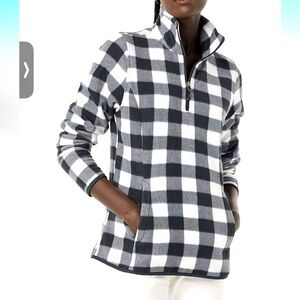 Amazon Essentials Size M Pullover Plaid